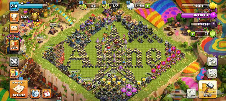 حساب تاون هول 17 ماكس للبيع(انباع)64452306372866110