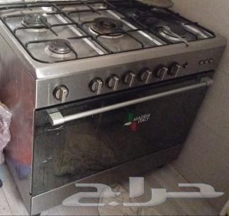 فرن غاز ايطالي..حاله جيده استخدم شخص واحد64454207514626110