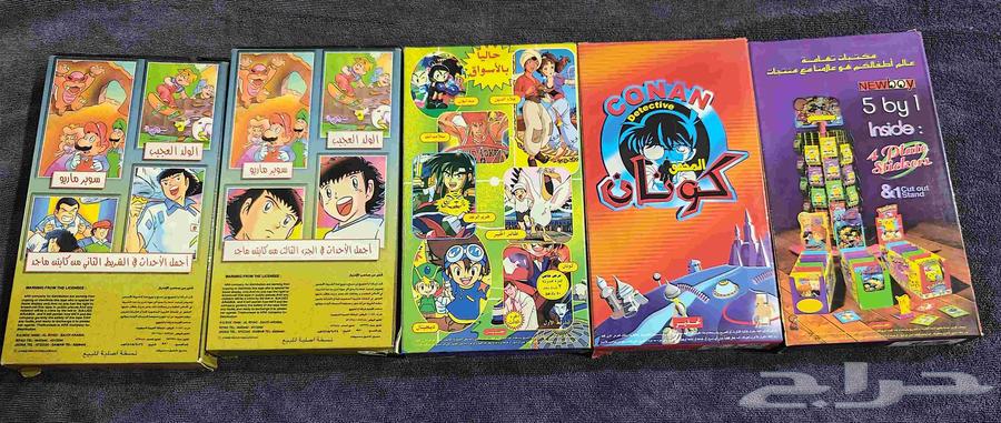 أشرطة فيديو تهامة كرتون قديمة قبل 20-30 سنة64454040894722113