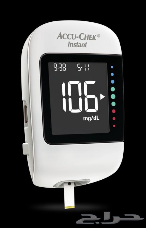 Accu-Chek Instant Blood Glucose Meter for Sale with Needle Box64455440780929110