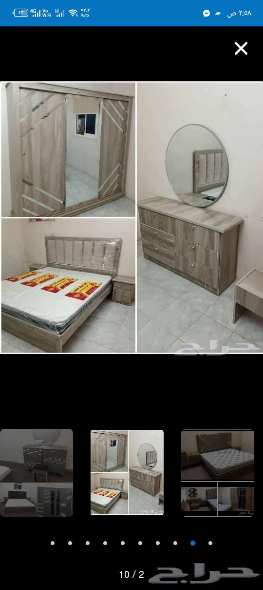 غرف نوم جديده من الرياض للدمام شامل التركيب والتوصيل والدفع64453723749762113