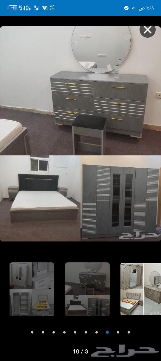 غرف نوم جديده من الرياض للدمام شامل التركيب والتوصيل والدفع64453723749762114