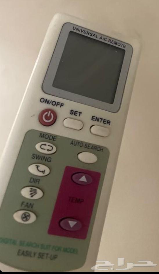 للبيع ريموت مكيف اسبيلت جديد64451432353411110