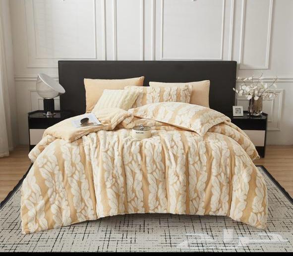 لحافات شتوية نفرين مخمل وفر64455673266307110