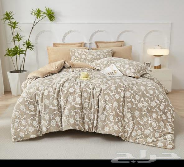 لحافات شتوية نفرين مخمل وفر64455673266307111