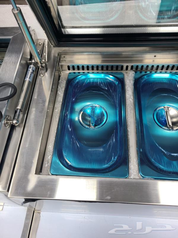 Pizza and appetizer refrigerators with 6, 7, and 9 storage compartments64451943342083111