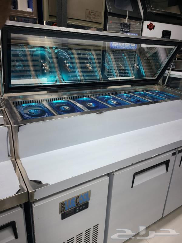 Pizza and appetizer refrigerators with 6, 7, and 9 storage compartments64451943342083112