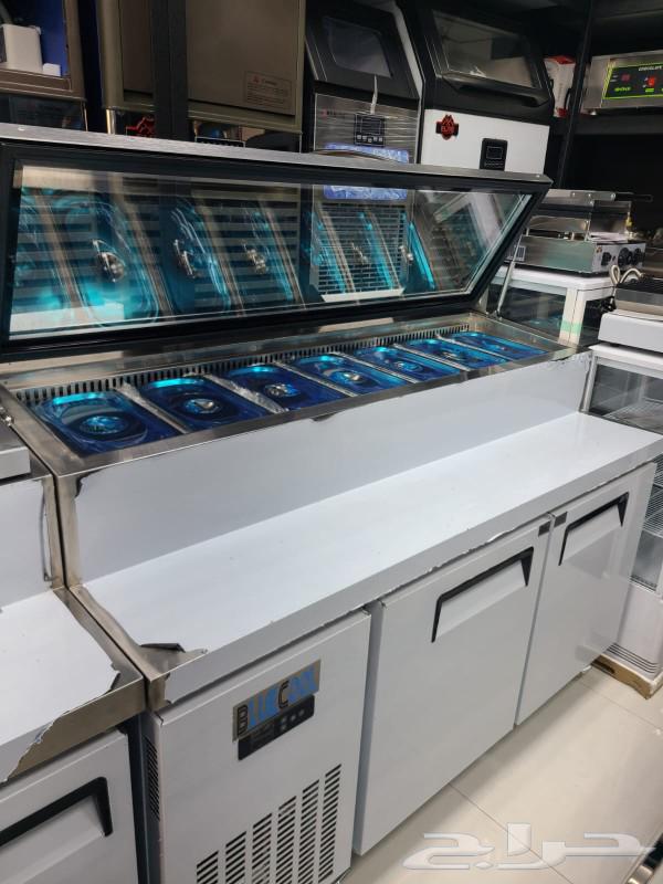 Pizza and appetizer refrigerators with 6, 7, and 9 storage compartments64451943342083110