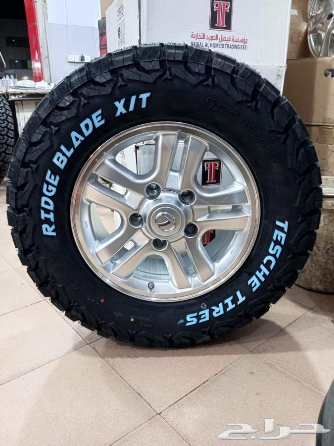 جنوط لكزس شاص وريع مع كفرات مقاس 1664614596465155110