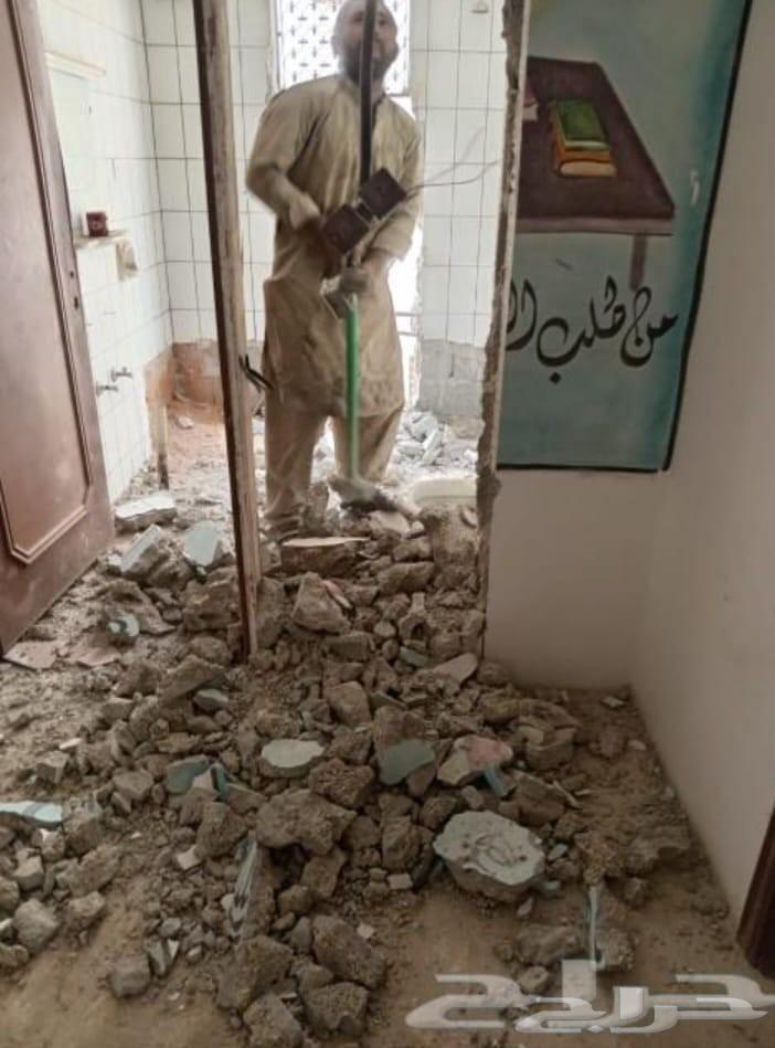 مقاول شغل ترميم تكسير الباكستاني64212035619201112