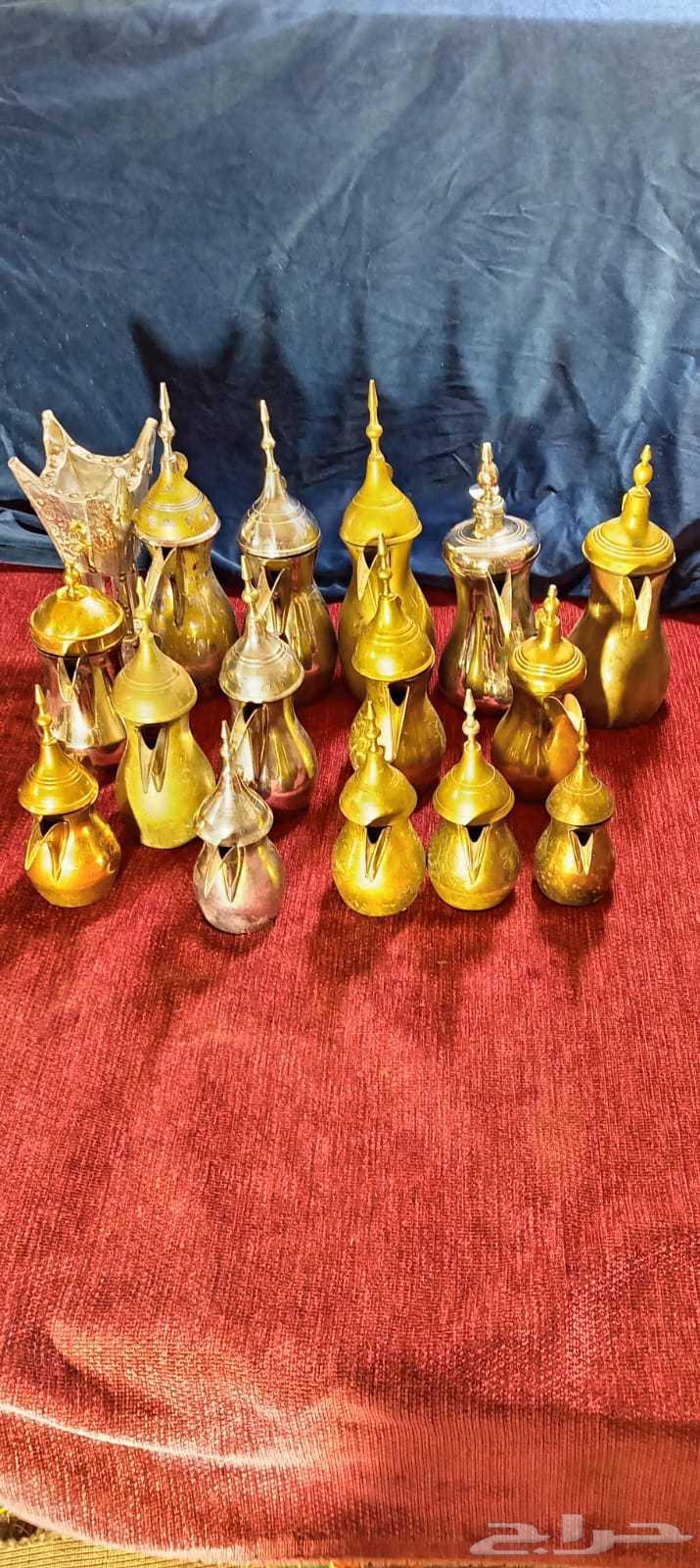 مجموعه دلال قديييمه واجد صناعة هنديه64456763400067111