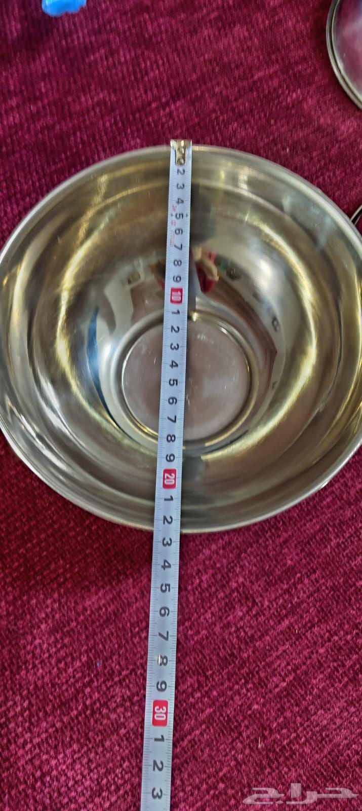 طاسه كوريه ستيل مخزنه64456749159425113