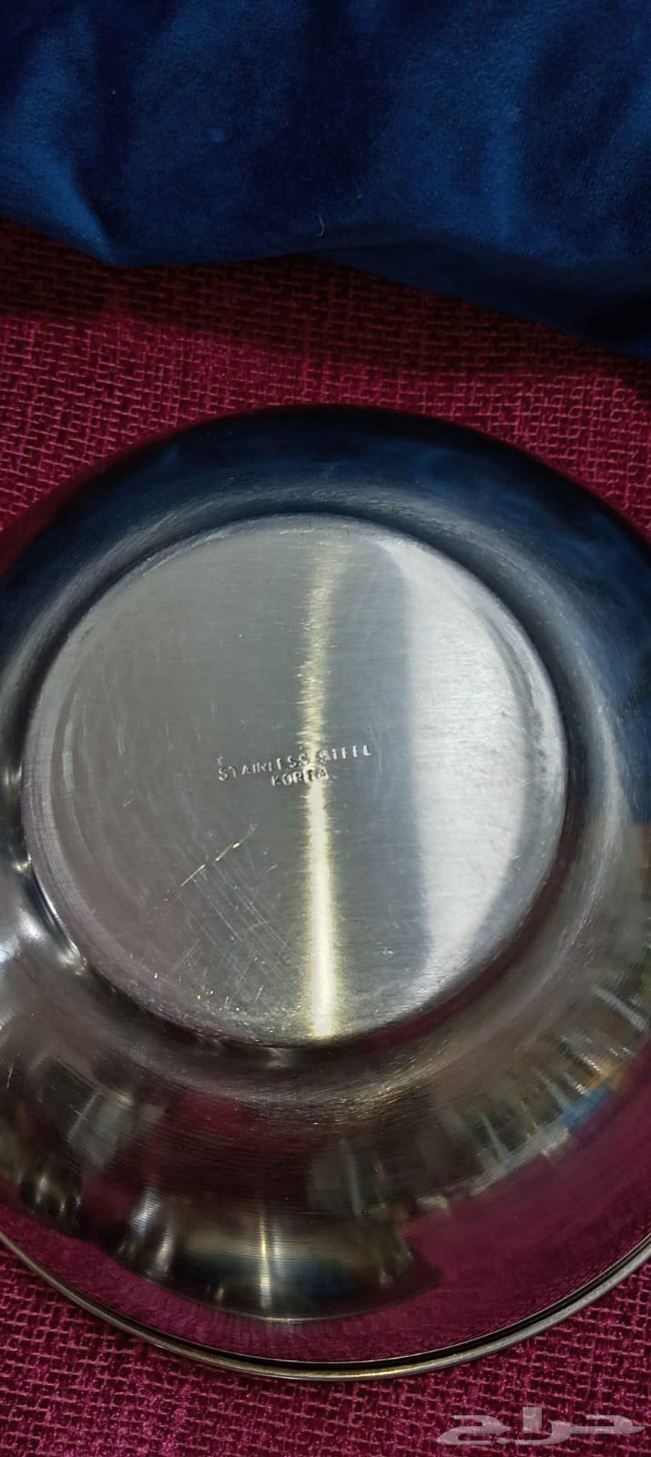 طاسه كوريه ستيل مخزنه64456749159425114