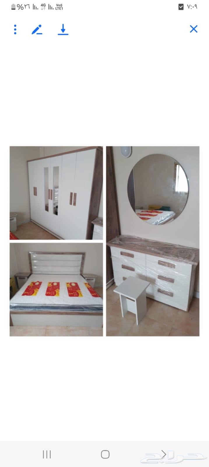 غرف نوم جديده جاهزه64451768523393112