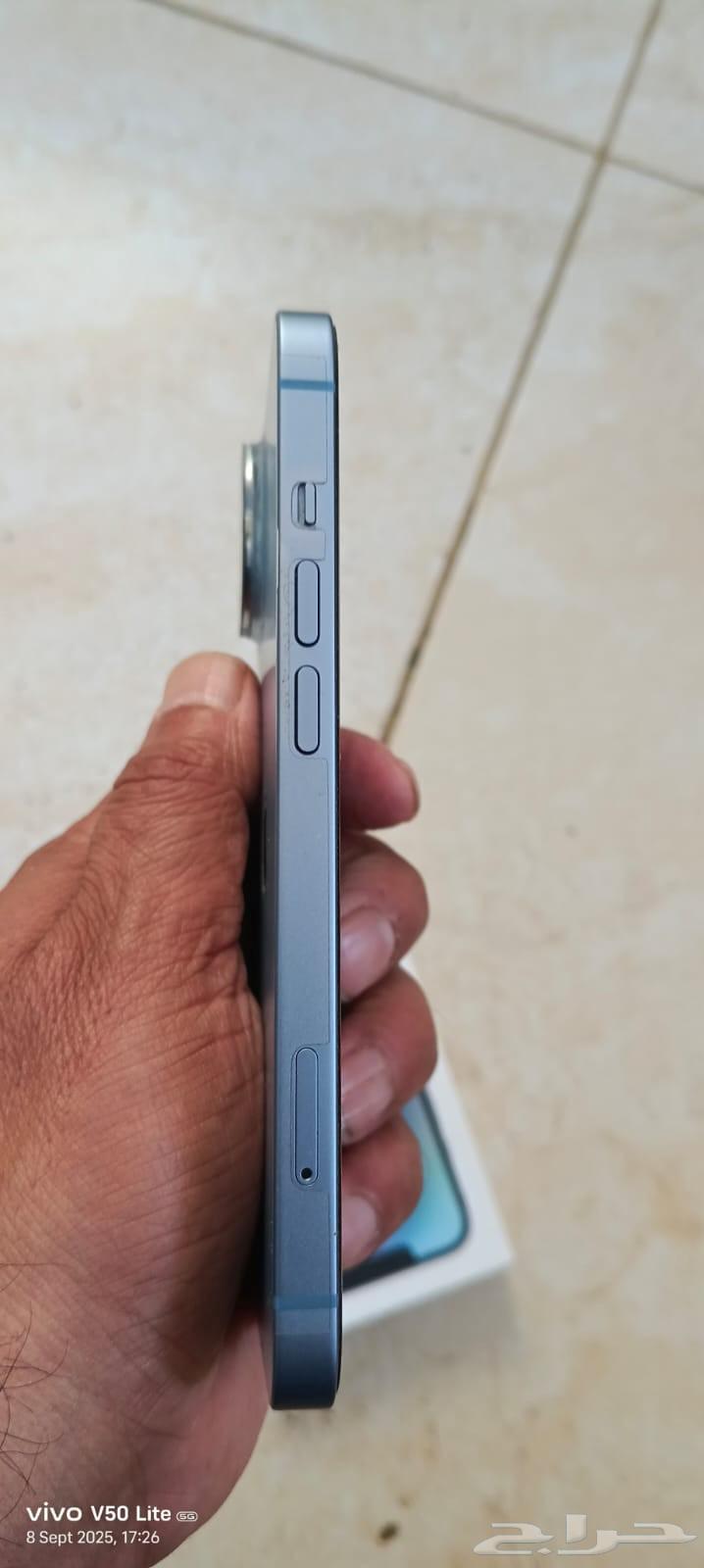 آيفون 14 بسعة 128 جيجابايت، حالة البطارية 88٪، 1550 روبية64454222143490113