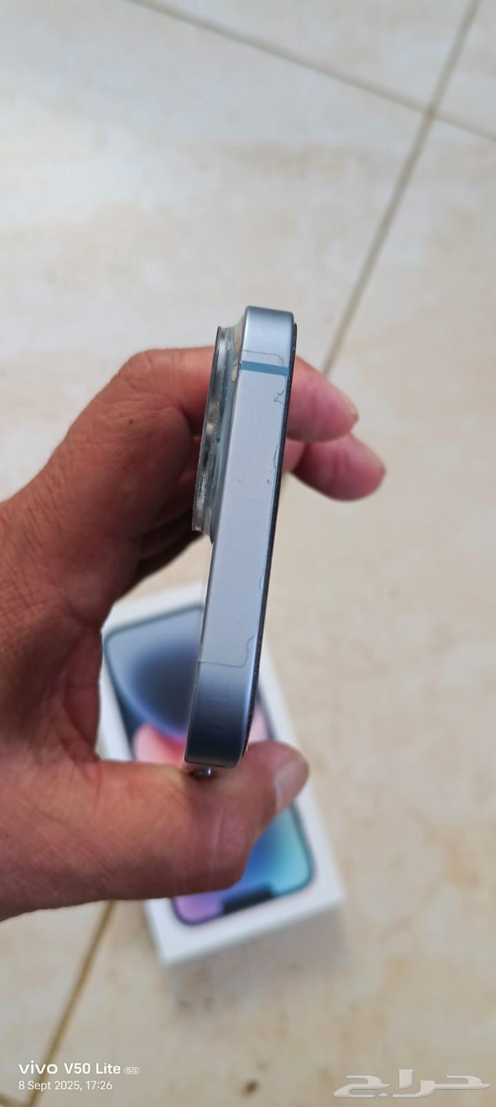 آيفون 14 بسعة 128 جيجابايت، حالة البطارية 88٪، 1550 روبية64454222143490114