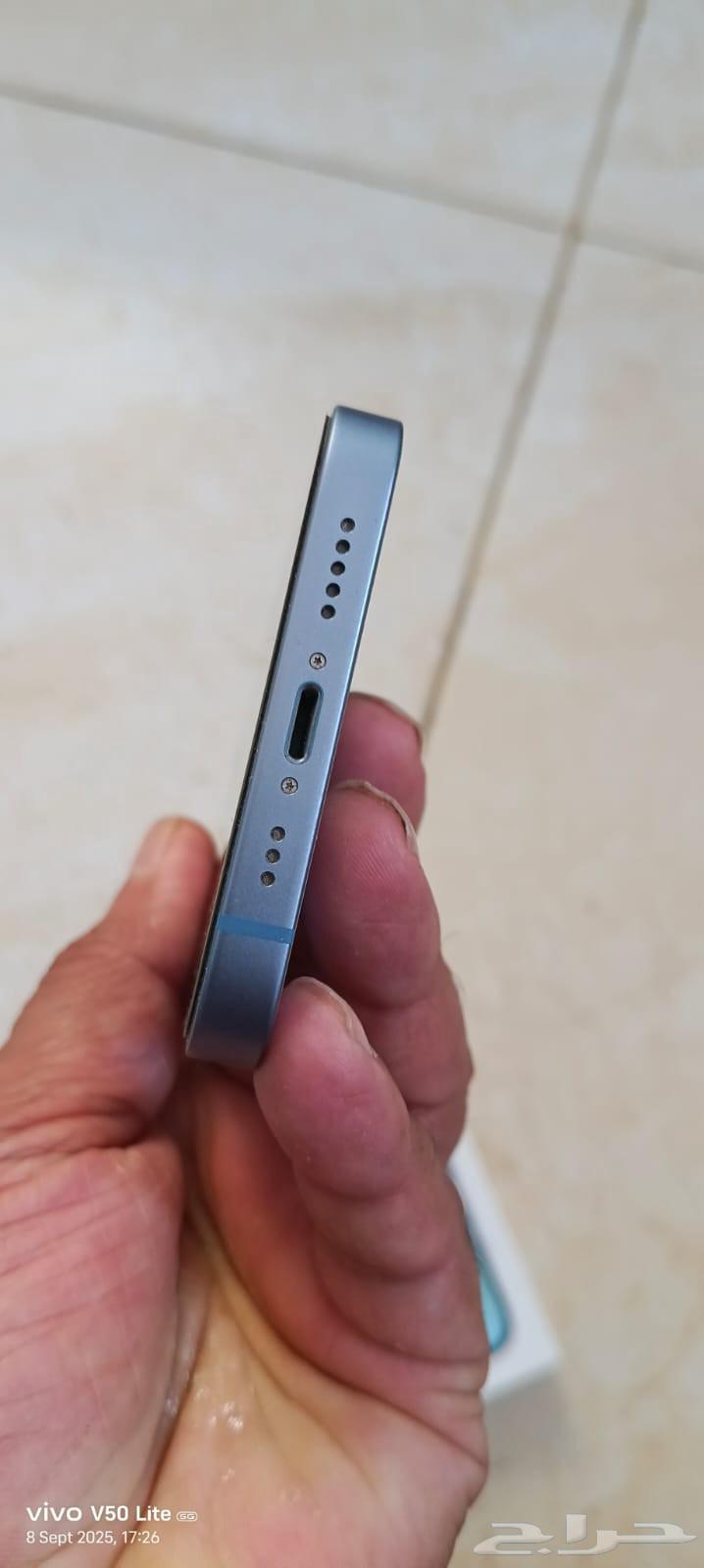 آيفون 14 بسعة 128 جيجابايت، حالة البطارية 88٪، 1550 روبية64454222143490110