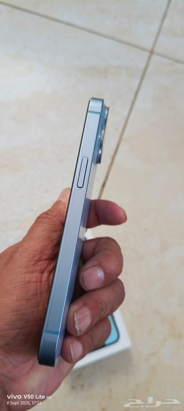 آيفون 14 بسعة 128 جيجابايت، حالة البطارية 88٪، 1550 روبية64454222143490111