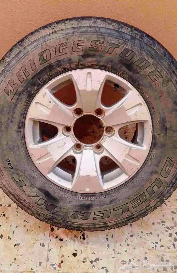 البيع جنط هايلوكس نضيف64617062967043110