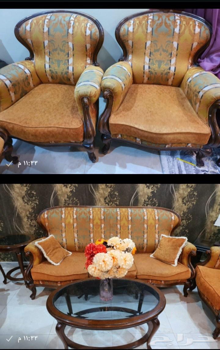 طقم كنب كلاسيك للبيع ب 30064455440820354111