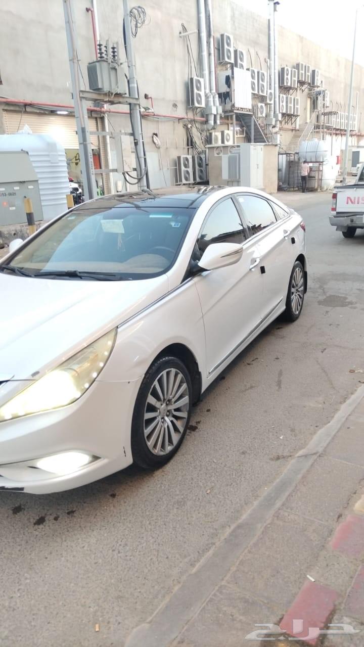 سونتا موديل2013 فل كامل نضيف بدي قير مكينه علئ الشرط64613362115585111