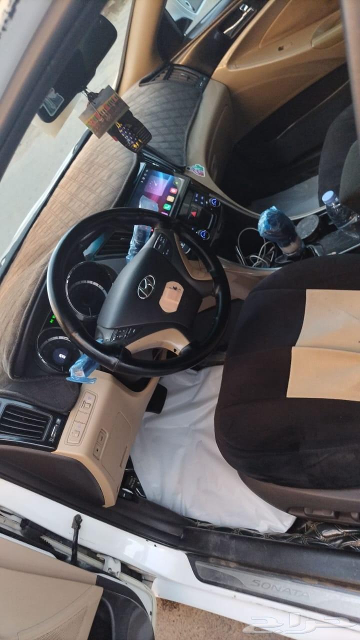سونتا موديل2013 فل كامل نضيف بدي قير مكينه علئ الشرط64613362115585114
