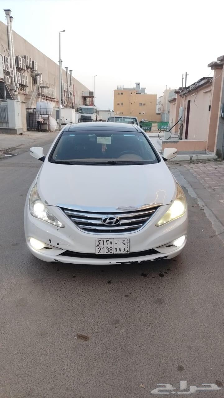 سونتا موديل2013 فل كامل نضيف بدي قير مكينه علئ الشرط64613362115585110