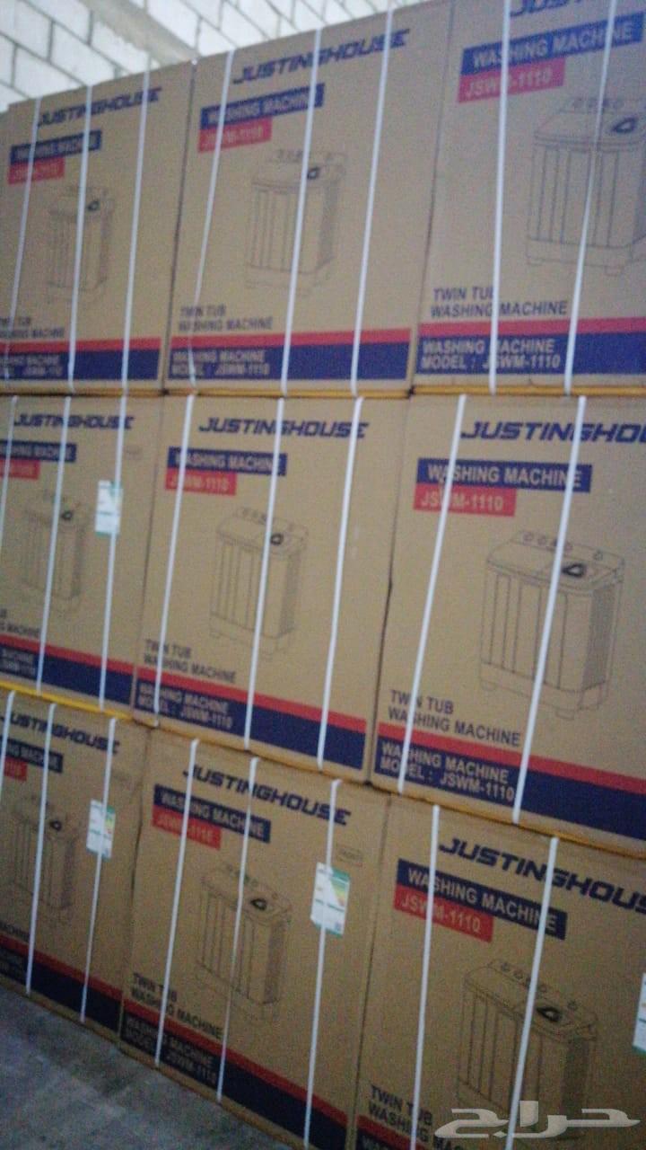 وصل حديثآ غسالات جستنغ هاوس حوضين بأحلآ الاسعار64452401840515111