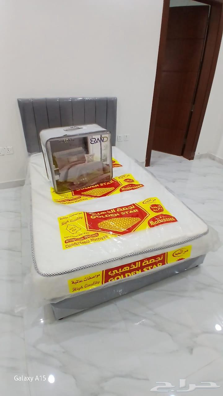 اسرة خشب معا طرحاتها ومراتبها64453161245953112