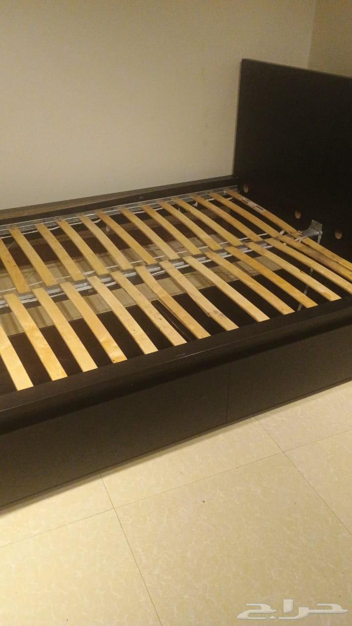 غرفه نوم سرير دولاب 2 كومدين 1جزامة64452455980034110