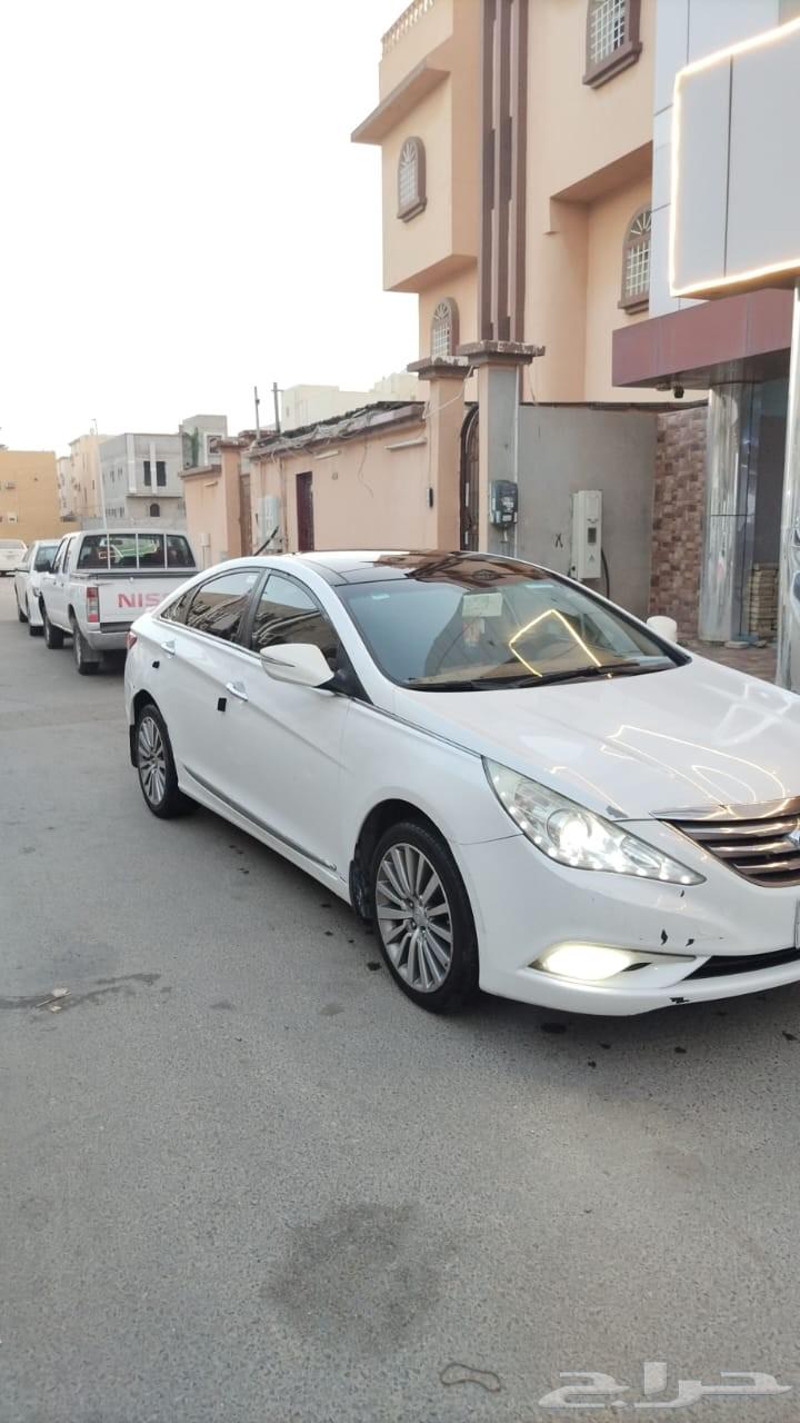 سونتا موديل2013 فل كامل نضيف بدي قير مكينه علئ الشرط64613362115585112