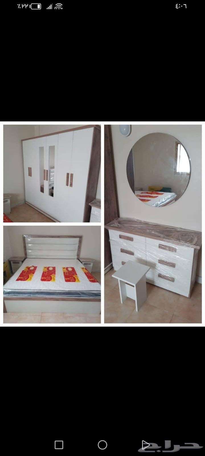 غرف نوم جديده جاهزه64451768523393110