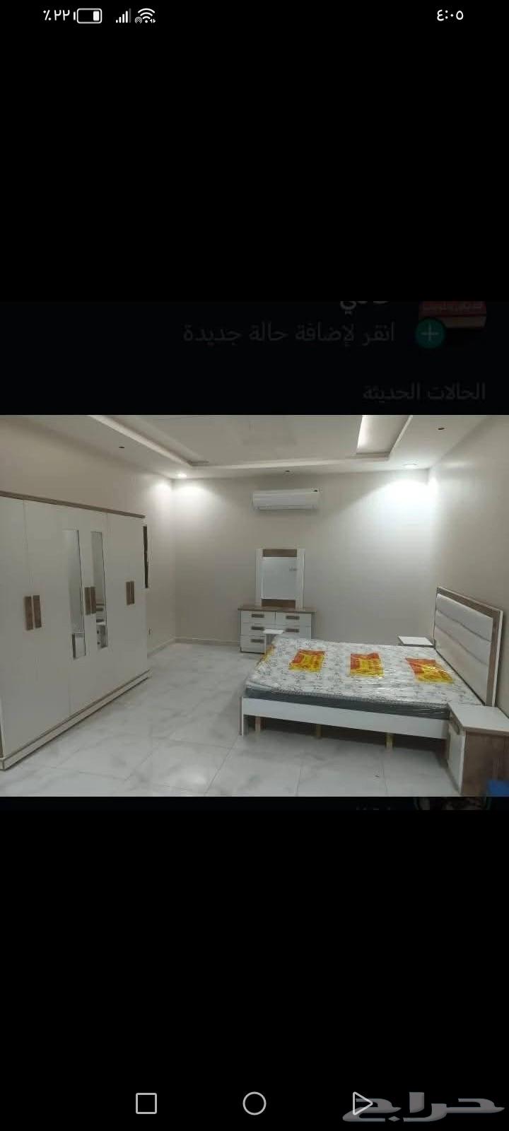 غرف نوم جديده جاهزه64451768523393111