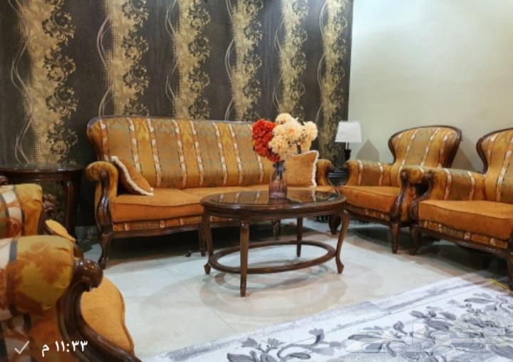 طقم كنب كلاسيك للبيع ب 30064455440820354110