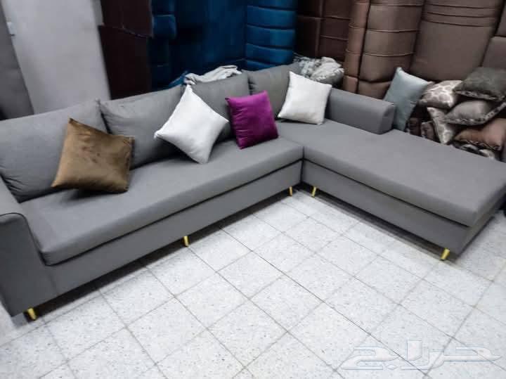 كنب جديد جاهز بسعر مناسب لجميع والتوصيل مجانا64450091606275114