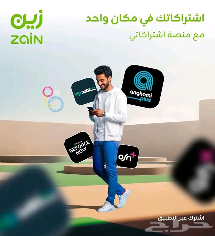 Zain Modem (Unlimited Internet Offer) Monthly Plan64454332519939110