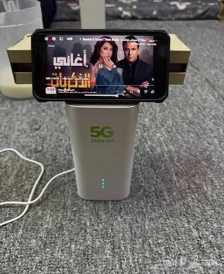 Zain 5G Router64454193937666110