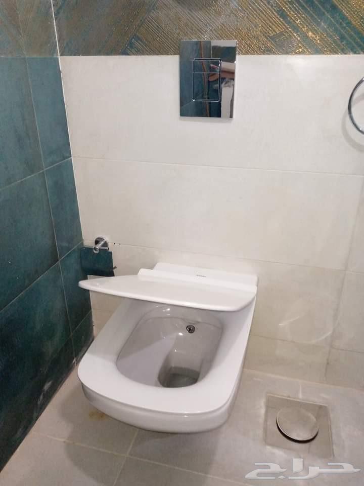 جميع اعمال السباكه الحديثه و التشطيبات كرسى معلق خلاط دفن64435190689282110