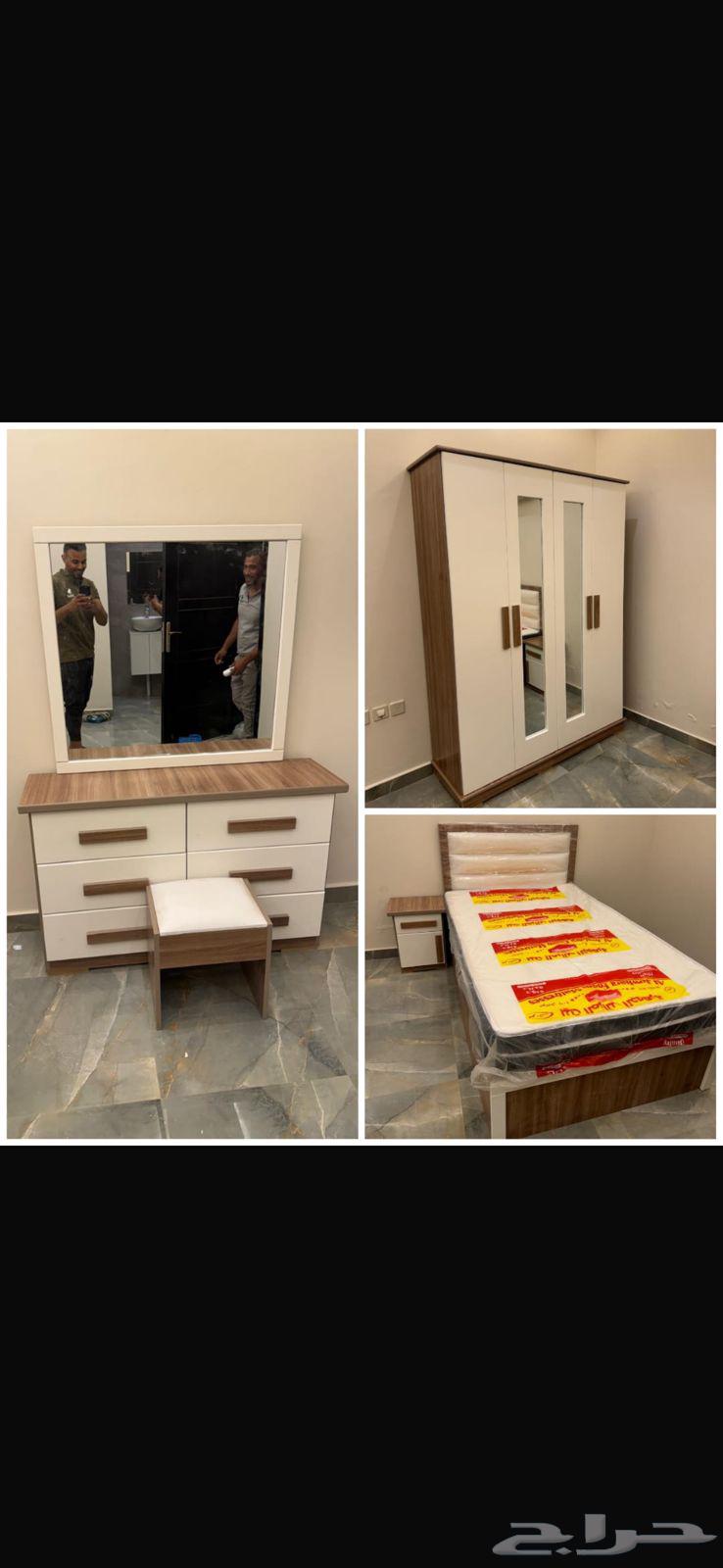 غرف نوم نفر ونص وطني64450651492739110