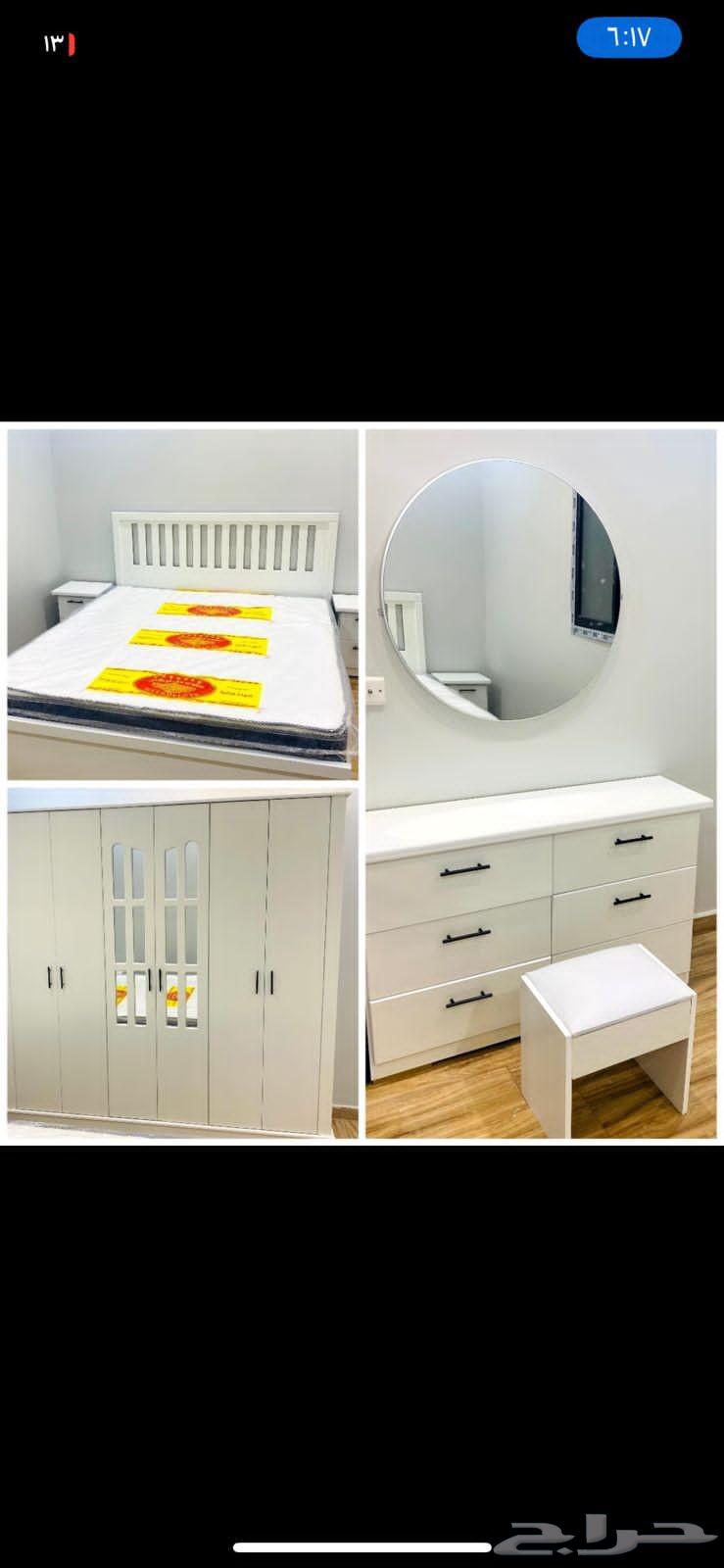 غرف نوم جديد جاهز وتفصال64455454601729114