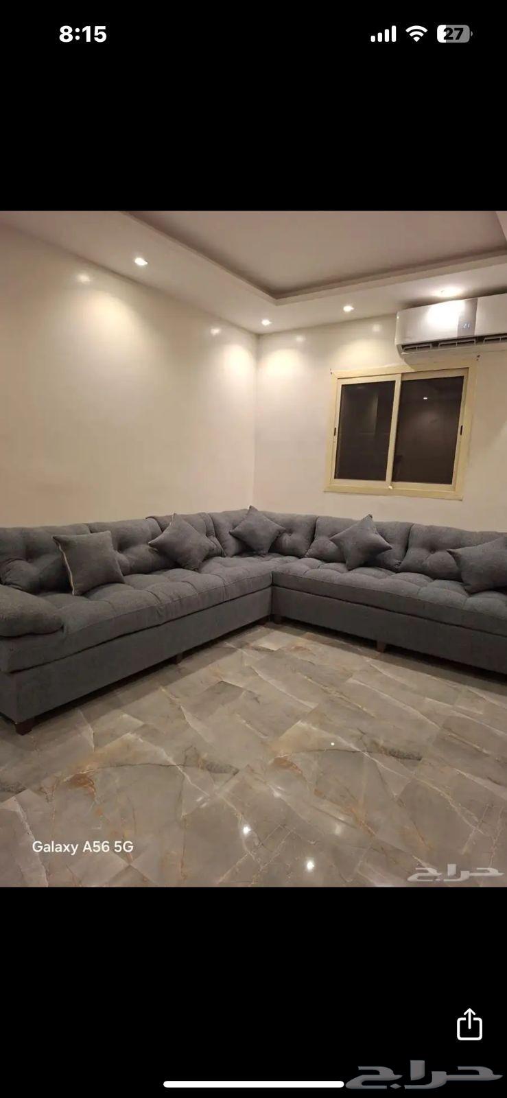 كنب جديد جاهز64456005225987110