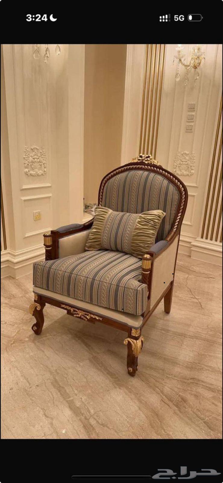 الطقم 11 نفر ب 4500 ريال من المستودع للعميل مباشر خشب زان مص64450184949123110