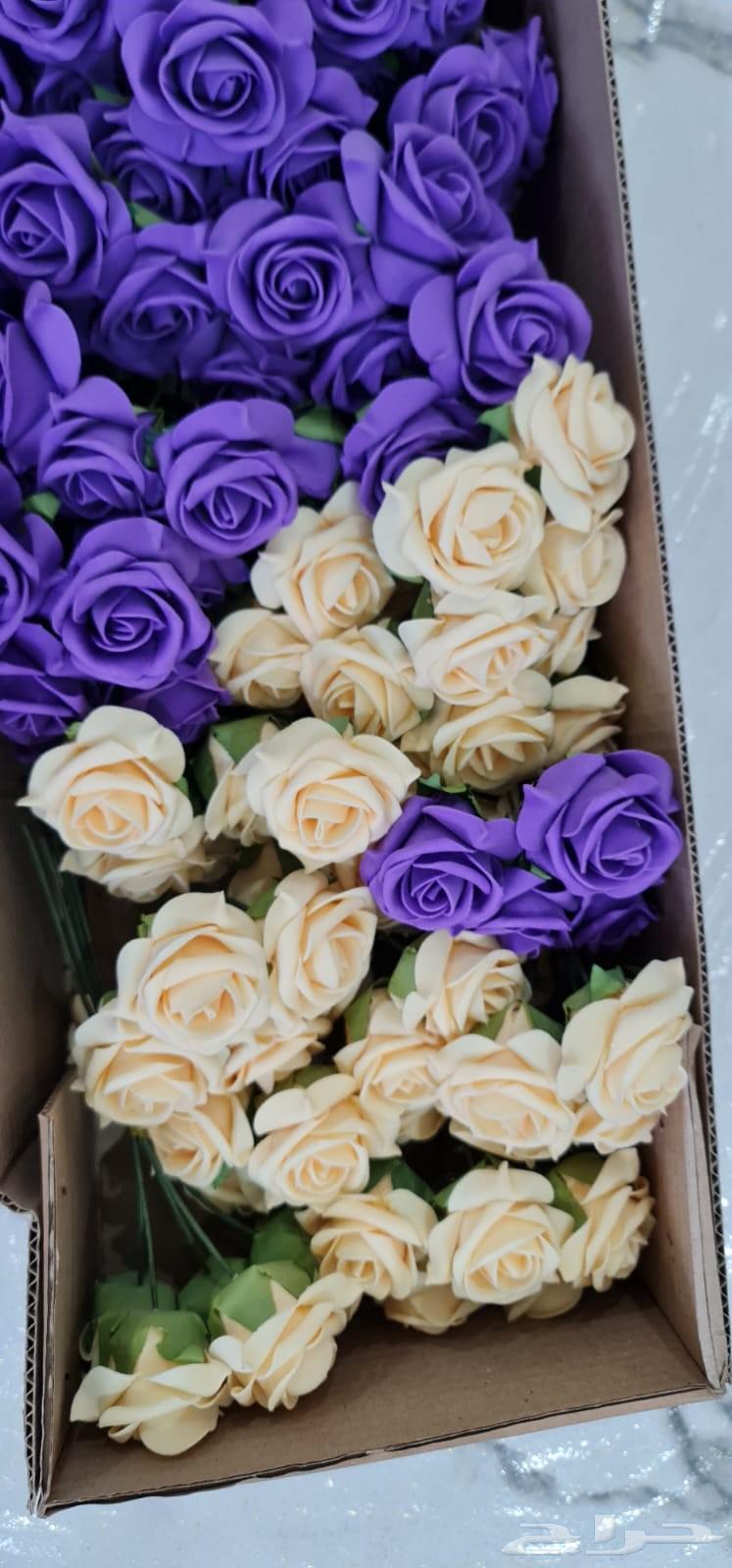 ورود سكري و بنفسجي صناعية للبيع64451392535811110