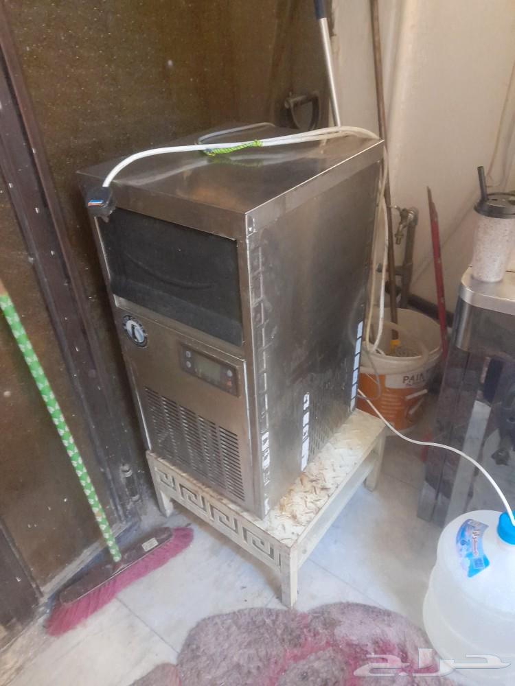 صانعة ثلج للبيع 25 كيلو على السوم64450825098497110