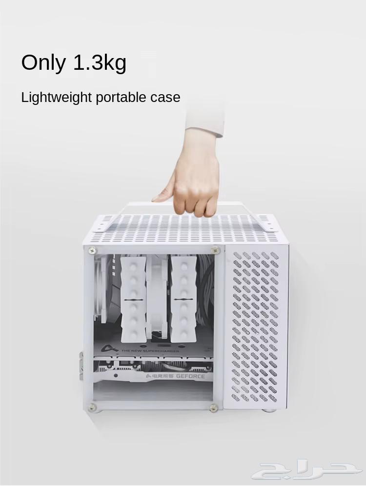 mini pc case portable small pc case64450118591617110