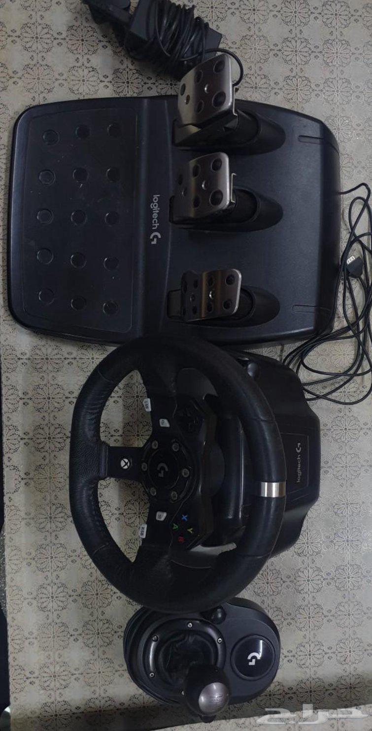 Logitech G920 steering wheel with all accessories (Logitech g920)64455058825473112