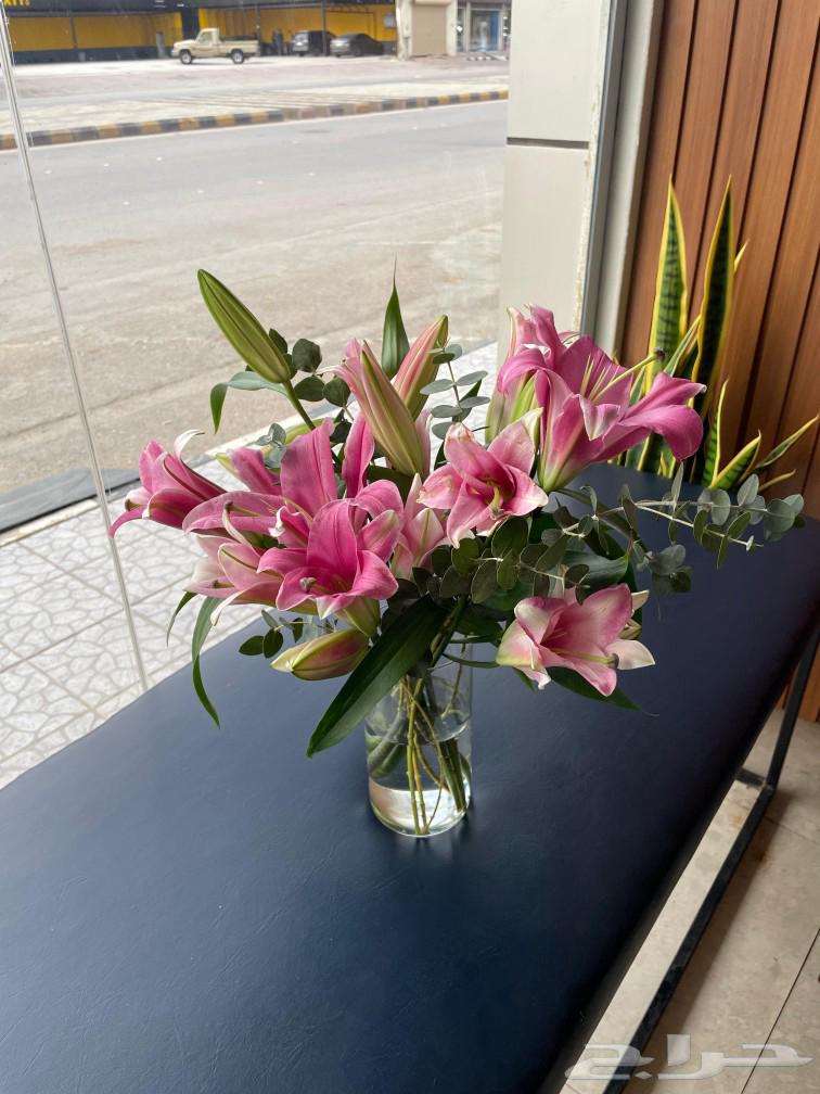 باقة ورد بوكيه ورد طبيعي بالجمله الورده ب 3 ريال64450624873729112