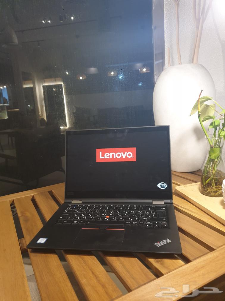 لابتوب لينوفو لمس قابل للطيء 360درجة رام 16معالج Ci5هاردssd64453202061954110