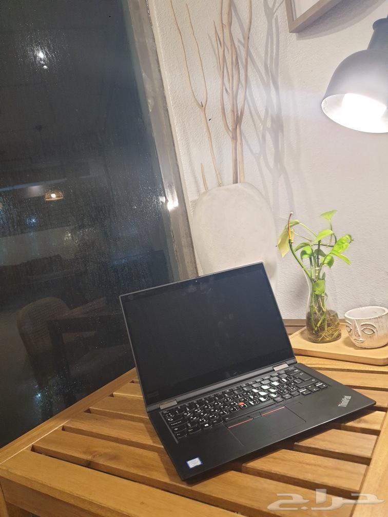 لابتوب لينوفو لمس قابل للطيء 360درجة رام 16معالج Ci5هاردssd64453202061954113