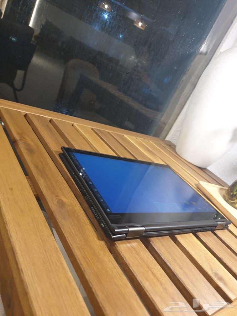 لابتوب لينوفو لمس قابل للطيء 360درجة رام 16معالج Ci5هاردssd64453202061954114